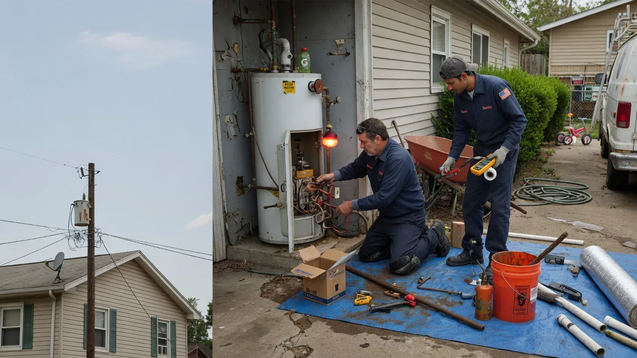 Leak Detection in Wickliffe, OH near me